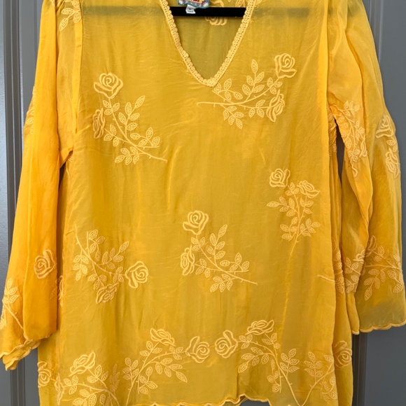Johnny Was Mandi Tunic size XS - Picture 3 of 3